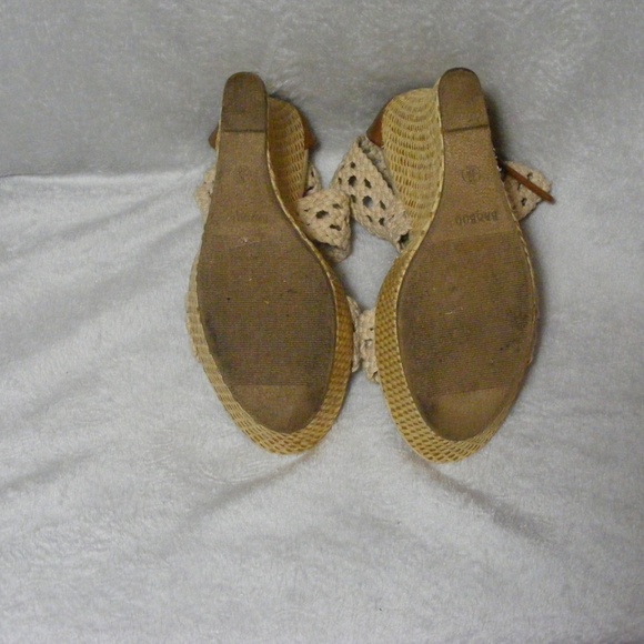 Bamboo Sandals Tan Size 10 EUC - Picture 8 of 8